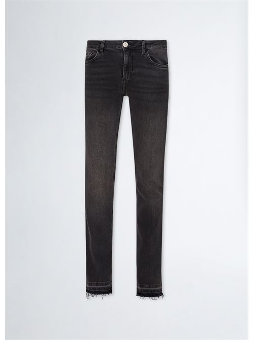 jeans donna nero LIU JO | UF4022D4896/87407